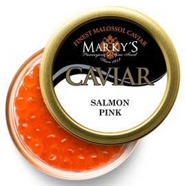 American Salmon Roe Pink Caviar Wild Caught - 2 OZ / 57 GR