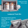 High Road Car Back Seat Trash Bag with Tissue Holder