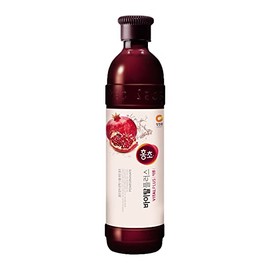 DAESANG Chung Jung One Hong Cho Vital Plus Pomegranate Flavor, 900 ml x 1 Pack