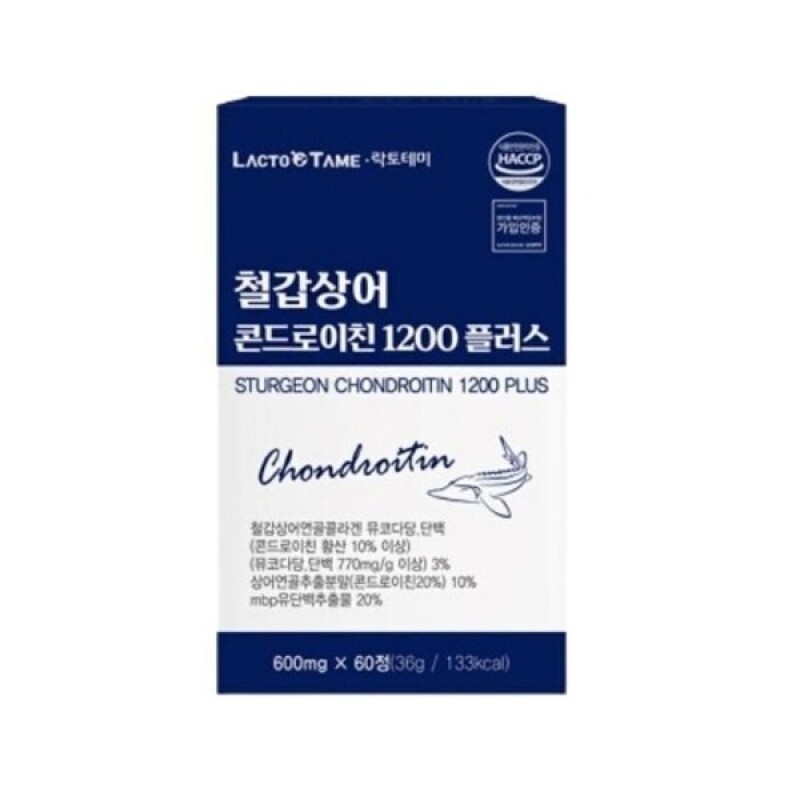 Sturgeon Chondroitin c6s Chondrochin Chondroitin 1200 60 tablets / 철갑상어