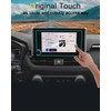 KOOGEN Tempered Glass Screen Protector for Toyota RAV4 2023-2025,Infotainment Navigation