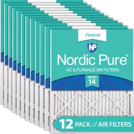 Nordic Pure 20x25x1 (19_1/2x24_1/2