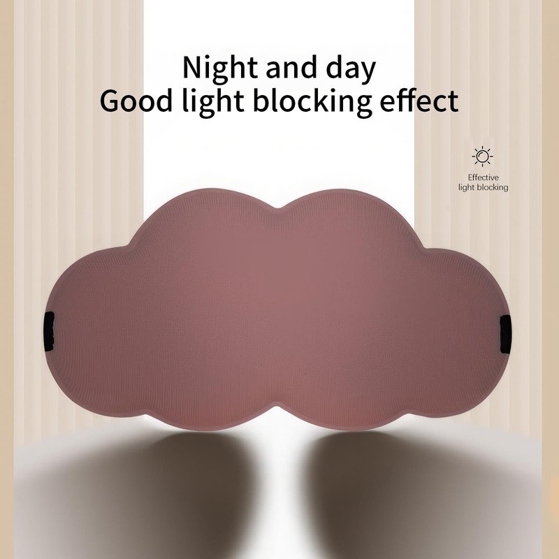 Qwesure Xixi 3D Cloud Eye Mask Breathable Slow Rebound No