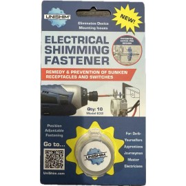 UniShim - Electrical Spacer Shim - 10pk