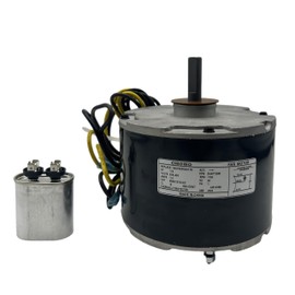 CHIOWO 5KCP39FGS071S Condenser Fan Motor 1/4HP 208-230V 1100RPM with Capacitor Replaces 5KCP39EGY823S Genteq GE #3905 Dayton 6DLL0 Carrier Bryant Payne HC39GE236,237 HC39GE234A OEM Upgraded