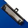 Idena 11374 Clipboard for DIN A4, Portrait Format, PVC Coated