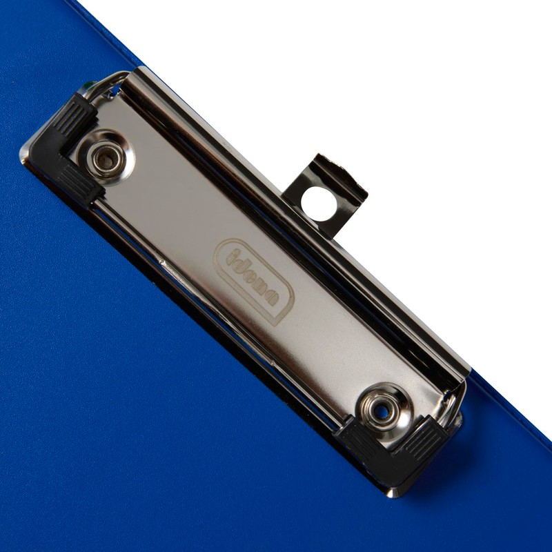 Idena 11374 Clipboard for DIN A4, Portrait Format, PVC Coated
