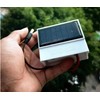 Full Red LED Lights Dummy Cameras Solar Panel Scary CCTV