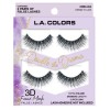 L.A. Colors Double the Drama False Eyelashes, Dream To Lash
