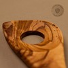 das Olivenholzbrett® Olive Wood Risotto Spoon with Hole 30 cm