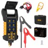 AUTOOL Car Battery Tester 12V 24V Automotive Battery Load Tester
