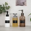 Waterproof Labels for Bottles Bathroom Kitchen 24 PCS Minimalist Organization