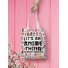 VAMSII Anime Girl Tote Bag Amine Inspired Gift Anime Cosplay