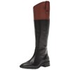 Sam Edelman Drina Knee High Boot Black/Dark Bourbon 6 Medium