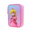 Lapicera Rosa Capitonado Princesa Peach Mario Bros Chenson Kiut