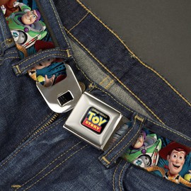Buckle-Down Seatbelt Belt Toy Story XL