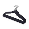 Only Hangers "Petite Size Black Velvet Suit Hangers - 20