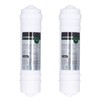 MUNEFE 2 Pcs 10in Water Purifier Filter, Universal Water Purifier