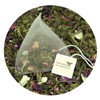 Tea People Coconut Rose Green, 100 Tea Pyramids in Small