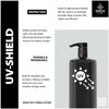 Bar5F 1-Liter BPA-Free Black Pump Bottles – Refillable PET Plastic