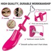 Fabulas Shoe Stretcher Women, 4-Way Adjustable Shoe Expander Widener Plastic
