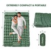 Pretyw Double Sleeping Pad for Camping, Ultralight Camping Mattress with