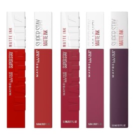 Maybelline 5 pack labiales liquidos matte larga duracion superstay matte maybelline