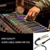 Tunghey 2m 1/4" Insert Cable, Stereo to Dual Mono Y