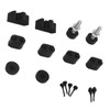 Rubber Adjusters Stopper Kit High Performance Replacement for Camaro Coupe