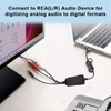 Wiistar USB Audio Capture Card Cassette Tapes AM FM Radio