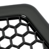 KUAFU Truck Grille - Hood Air Intake Grille - Compatible