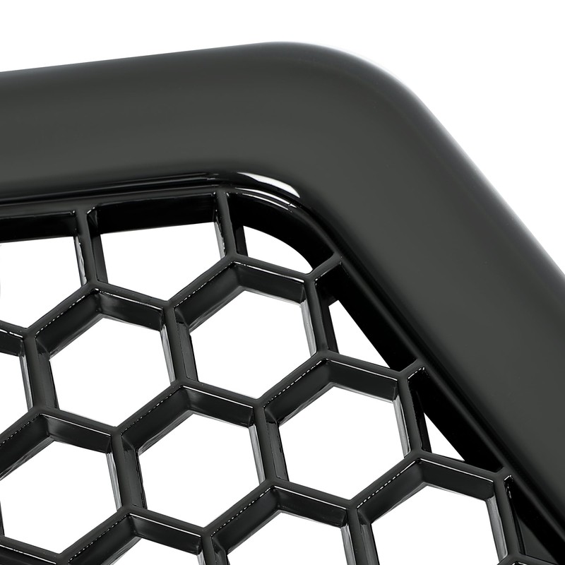 KUAFU Truck Grille - Hood Air Intake Grille - Compatible