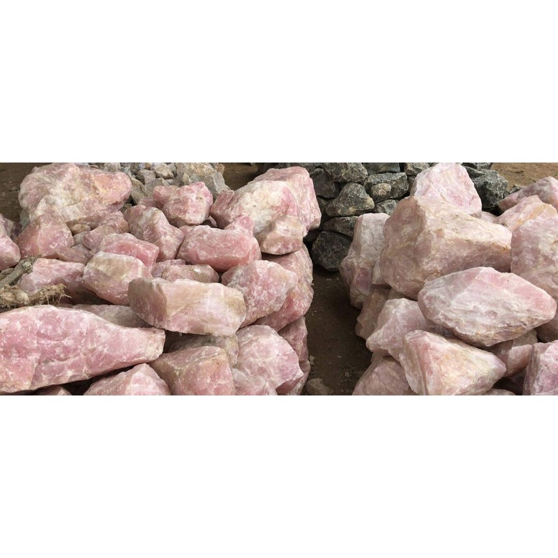 SILKTÁGE Rose Quartz Textured Facial Roller