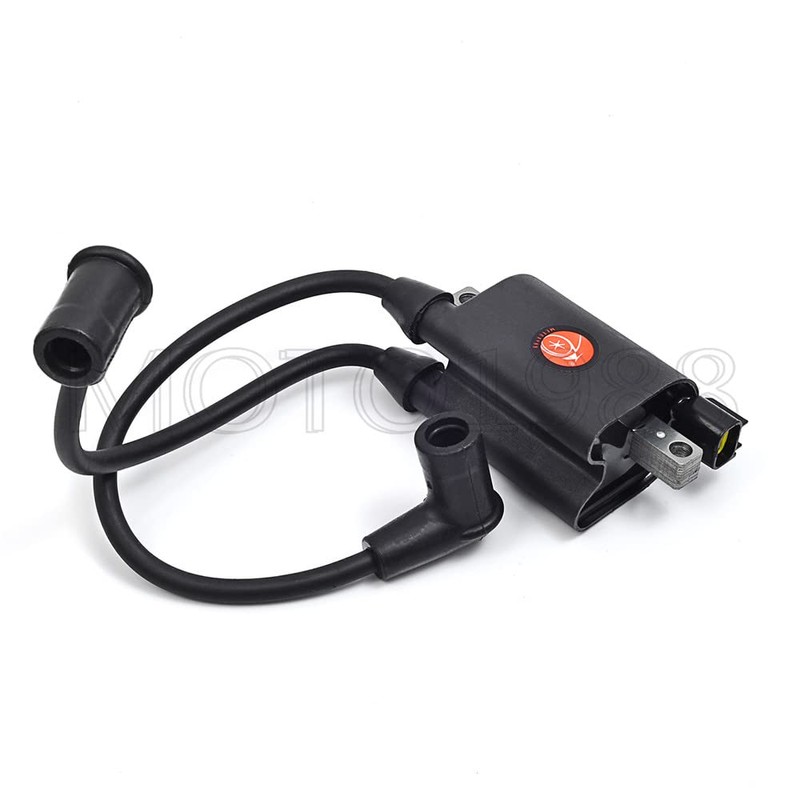 MOTO1988 Ignition Coil and Spark Plug with MCI Engine Module