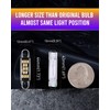 LUYED 561 LED Bulbs Extremely Bright 44mm 1.73" 561 562