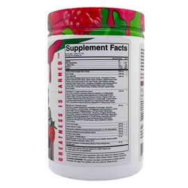 Epic Greens 30 servicios Berries Nutrifitt blanco