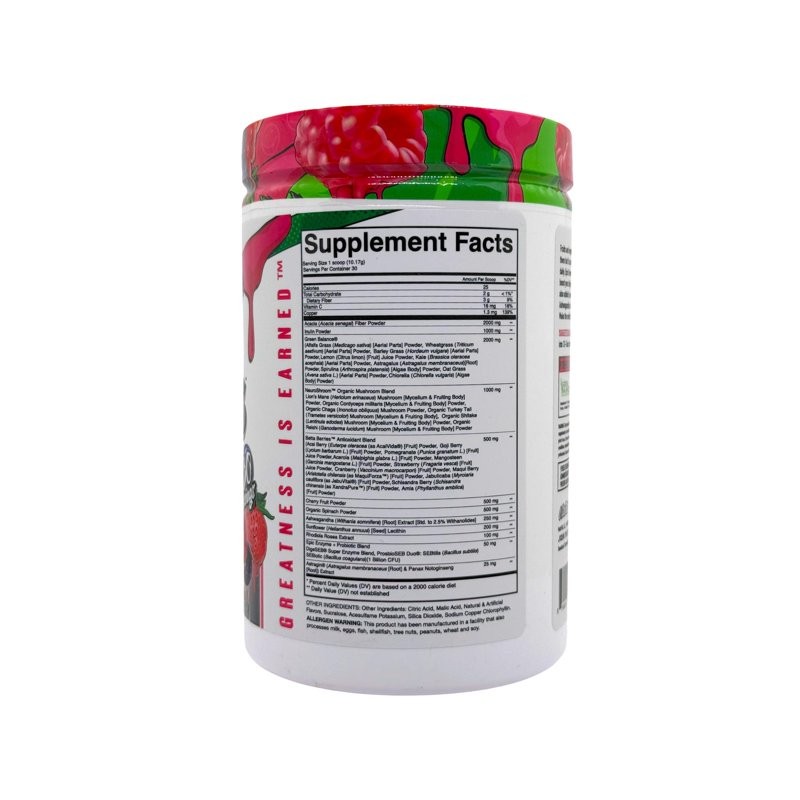 Epic Greens 30 servicios Berries Nutrifitt blanco