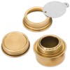 Trail Blazer Survival Brass Portable Cooking Camping Alcohol Burner Stove