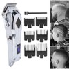 Professional Electric Hair Clipper LED Display Hair Trimmer Cutting Machine