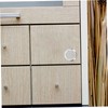 Mipcase 20pcs Stainless Steel Round Vent Covers for Shoe Cabinets