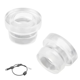 Shift Selector Cable Bushing Repair Kit 15785087 Fits 1997-2013 C5 GM Corvette, 14055 Replacement Transmission Shifter Cable Bushing Restores Precise Shifting, Automatic Transmission Cable Fix- 2 PACK