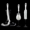 Lily's Home Decanter Cleaning Brush Set, Glassware Cleaning Brushes For