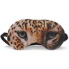 MIJOMA Set of 4 Satin and Plush Sleeping Masks Animal