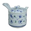Yuki Roman Light Small Teapot with Tea Strainer, Made in
