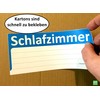 BT-Label Pack of 90 Moving Labels XXL 21 x 10