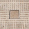 LUX ELEMENTS TUB-BAS-DV 100 I Vertical Drain Pot with Tileable