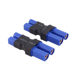 OliRC 2 x Male EC3 to Female EC5 Connector Adapters (C109-2)