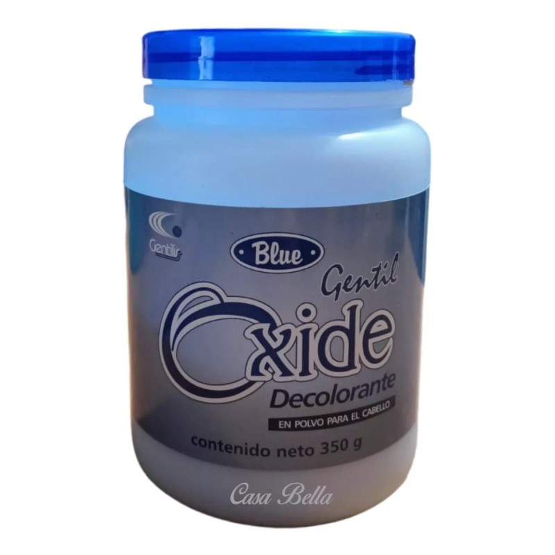 GENTILIS Gentil Oxide Polvo Decolorante Blue 350g + Revelador