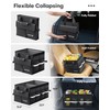 HOTOR Car Trunk Organizer - Foldable Trunk Organizer for SUV,