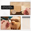 Pack of 50 Sanding Sticks for Fine Details, Bevelled Polishing
